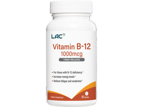 Vitamin B-12 1000mcg Timed-Release